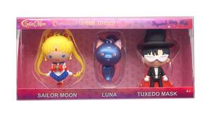 Sailor Moon - Figural Bag Clip Set
