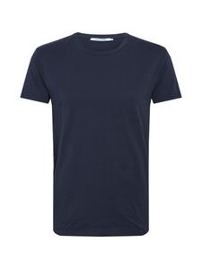 Классическая футболка Samsøe Samsøe Shirt Kronos, ночной синий