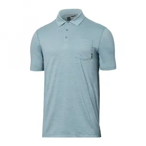 Поло SAXX Underwear Droptemp All Day Cooling, синий