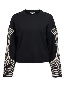 OBJECT Свитер 'OBJReynard' в черном цвете