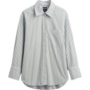 Женская рубашка GAP, зеленый