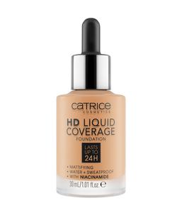 Жидкая основа CATRICE HD Liquid Coverage, Nr. 034 - Medium Beige, 30 ml
