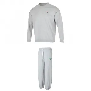Комплект Sweatshirt Sets Men's Set Gray PUMA, серый