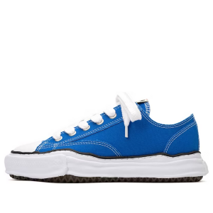 Кроссовки peterson og sole canvas low Maison Mihara Yasuhiro, синий