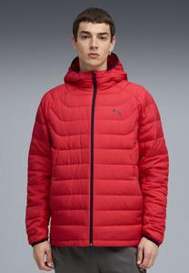 Куртка Puma MIT KAPUZE, For All Time Red/Red