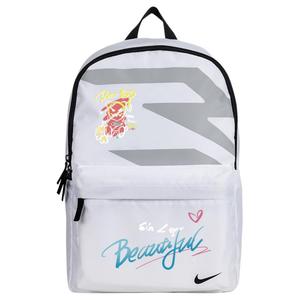 Nike Полиэстеровый рюкзак унисекс белый, Bear