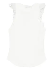 Безрукавная блузка Awaken Zimmermann, белый