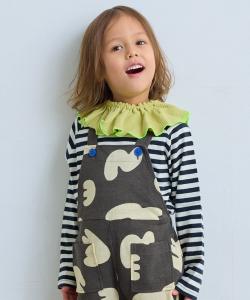 Саксонский полосатый топ Markey'S, цвет Black Bd