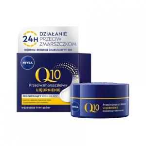Nivea Q10 Power Увлажняющий ночной крем против морщин 50 мл