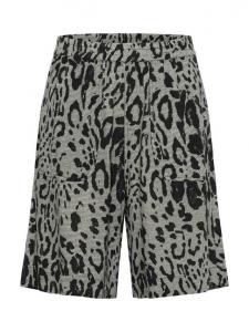 KAmilia шорты с эластичной талией из льняной смеси KAFFE, Multi