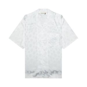 Рубашка Honor The Gift Polka Dot Camp Shirt, White