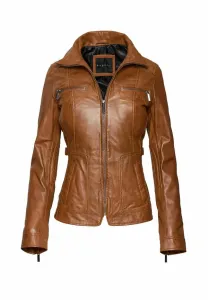 Кожаная куртка bu157 Bugatti, Cognac