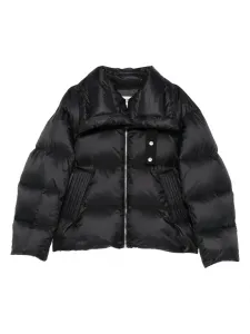 Пуховик с воротником-стойкой MORDECAI, черный