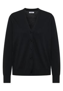 Вязаный кардиган CECIL, черный
