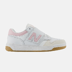 Кроссовки 480 Hook & Loop Little Kid Wide 'Orb Pink', белый