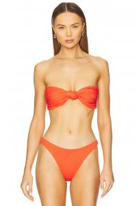 Верх бикини Hunter от F E L L A, campari