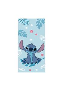 Полотенце детское пляжное Disney Lilo & Stitch, 70x140 см, синий