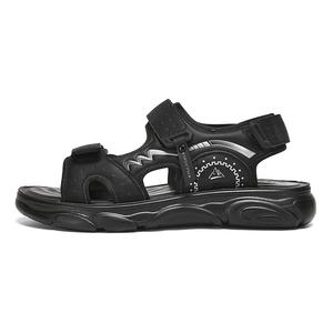 Mulinsen Пляжные сандалии мужские хаки/чёрный, цвет Black