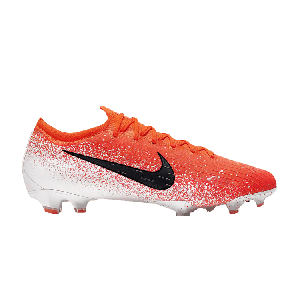 Бутсы Nike Mercurial Vapor 12 Elite FG 'Euphoria Pack - Hyper Crimson', оранжевый