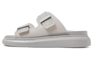 Alexander McQueen Гибридные сандалии «Пепельно-серый»