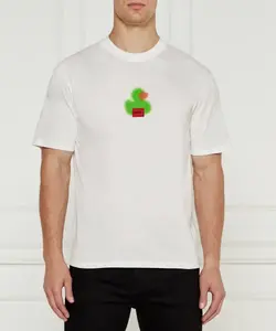 Футболка Дилиппера Relaxed fit Hugo, белый