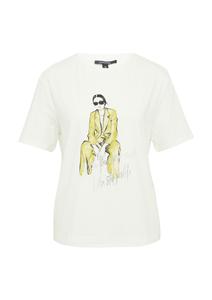 Футболка COMMA, White