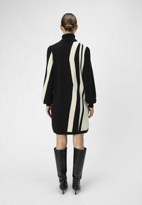 Платье-джемпер OBJRAY AOP  Object, бронза