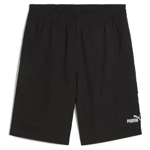 Шорты Puma Ess N1 Logo 9´´ cargo, черный