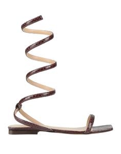 Сандалии Manila Grace, темно-коричневый