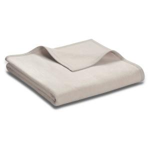 Плед Biederlack Unicolour, 200 см, серебряный