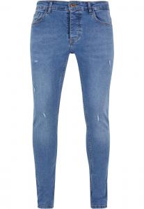 Узкие джинсы 2Y Premium, Blue denim