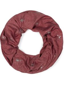 Шарф styleBREAKER, цвет bordeaux/rot meliert