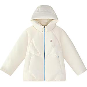 Детская пуховая куртка Grade School FILA KIDS, слоновая кость