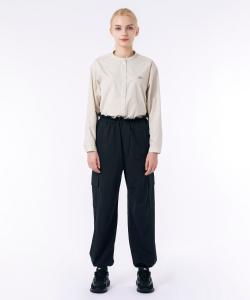 Нейлоновые твиловые брюки-карго