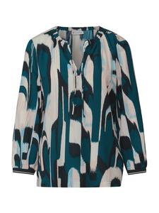 Блуза STREET ONE, голубой/светло-голубой