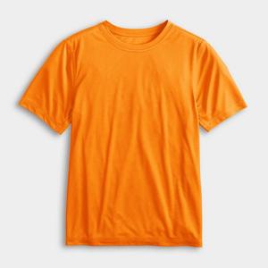 Футболка Boys 8-20 dry tek с ластовицей в размерах regular и husky Tek Gear, Sport Orange