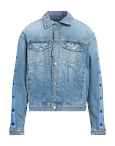 Джинсовая куртка Dsquared2, синий