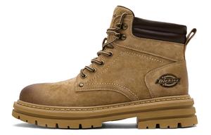 Женский ботинок Martin Boot Earth, 12 см Dickies, желтый/коричневый