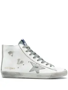 Высокие кеды Francy GOLDEN GOOSE, белый