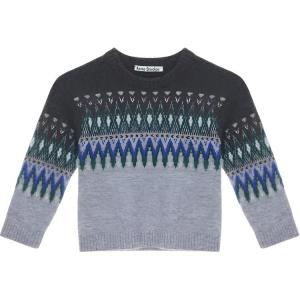 Свитер AW25 женский Acne Studios, серый