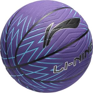 LINING Баскетбольный мяч PU Basketball Purple размер 7 тренировочный unisex Китай