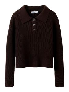 Name it Вязаный свитер в родинке