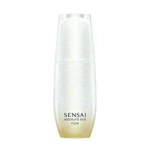 Антивозрастной флюид для жирной/комбинированной кожи Absolute Silk Fluid Sensai, 80 ml