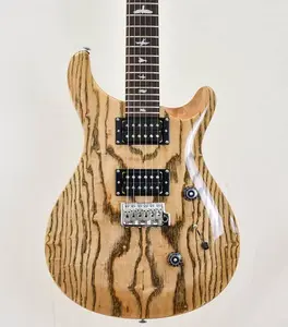 PRS SE Exotic Series Custom 24 Burled Ash - Натуральный (с/н: 5799)