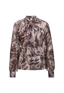 Блузка-Рубашка с уникальным принтом Madeleine, мультиколор