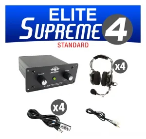 Радиосвязь Elite Supreme 4 PCI Race Radios