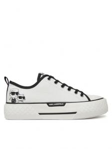 Тканевые кроссовки KL60614T Karl Lagerfeld, белый
