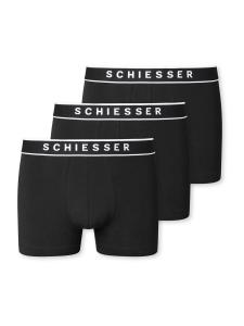 Боксеры Schiesser Retroshorts 3 шт, черный