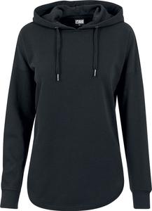 Толстовка с капюшоном Urban Classics Ladies Oversized Terry Hoody, черный
