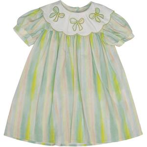 Платье для дошкольниц PROTECTCAMEL, зеленый